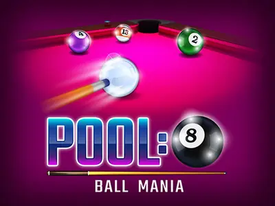 Pool: 8 Ball Mania unblocked game