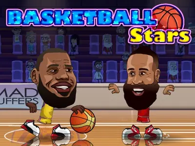 Basketball Stars unblocked game