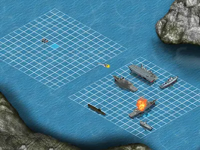 Battleship War unblocked game
