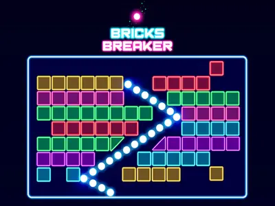 Bricks Breaker unblocked game