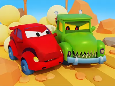 Car Eats Car 3D unblocked game