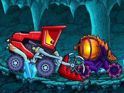 Car Eats Car: Dungeon Adventure unblocked game