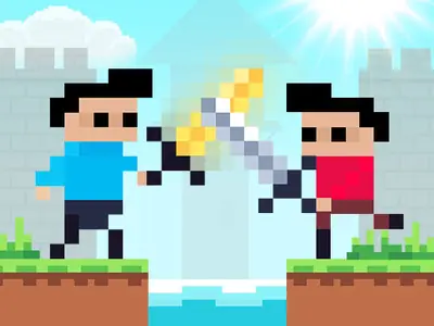 Castel Wars unblocked game