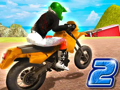 City Bike Stunt 2 unblocked game