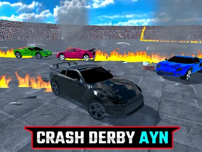 Crash Derby unblocked game