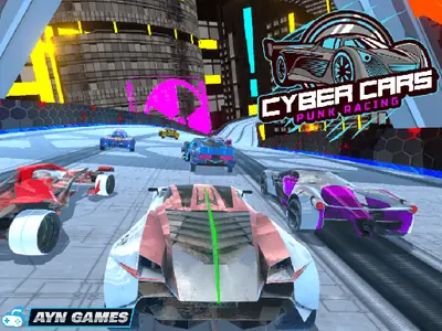 Cyber Cars Punk Racing unblocked game