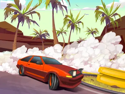 Drifting Mania unblocked game