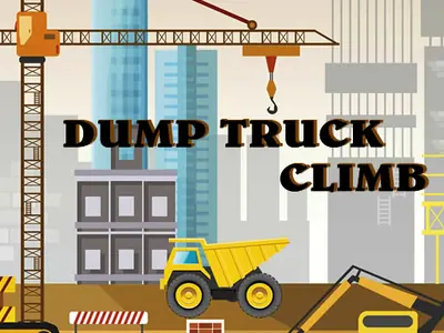 Dump Truck Climb unblocked game
