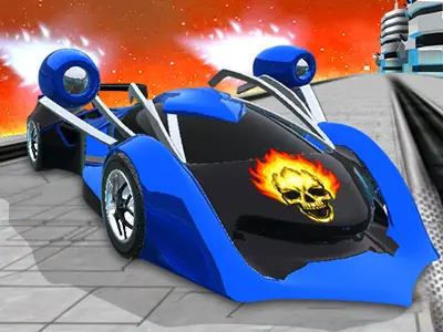 Fly Car Stunt 5 unblocked game