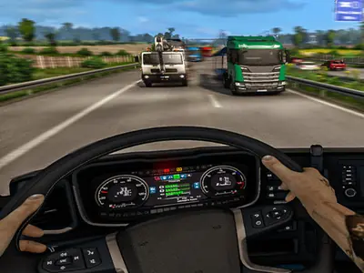 GT Truck Racer unblocked game