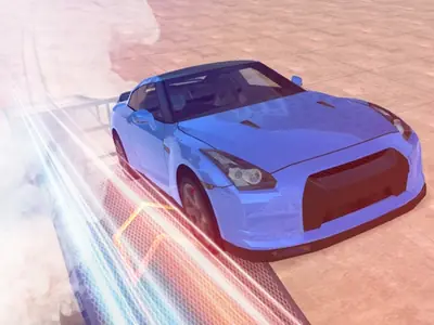 GTR Drift & Stunt unblocked game