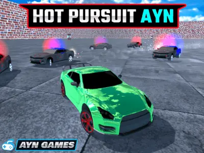 Hot Pursuit unblocked game