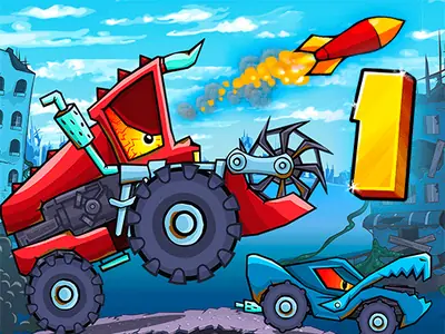 Mad Truck Challenge unblocked game