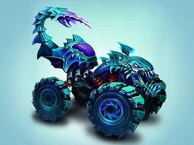 Mad Truck Challenge Special unblocked game