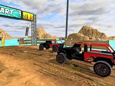 Monster Truck Offroad unblocked game