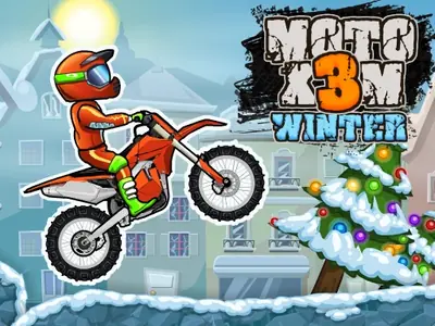 Moto X3M Winter unblocked game