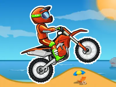 Moto X3M unblocked game
