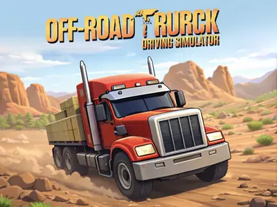 Offroad Truck Driving Simulator unblocked game