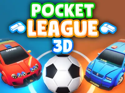 Pocket League 3D unblocked game