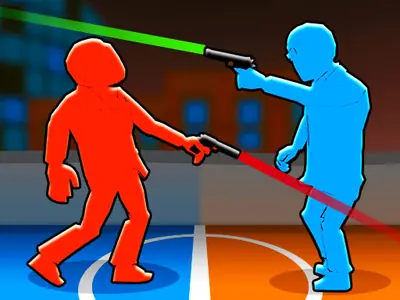 Ragdoll Duel 2P unblocked game