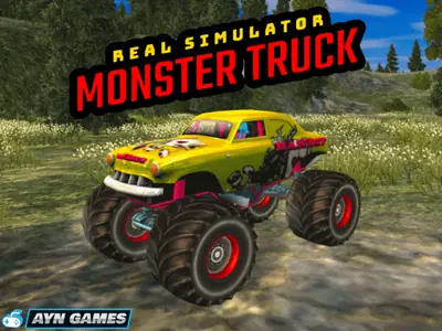 Real Simulator: Monster Truck unblocked game
