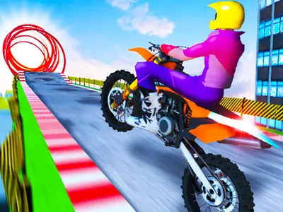 Sky City Riders unblocked game