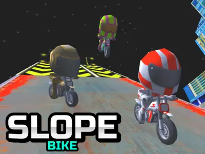 Slope Bike unblocked game