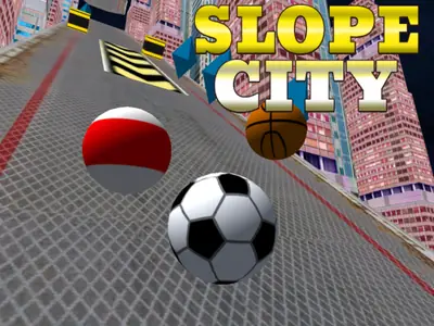 Slope City unblocked game