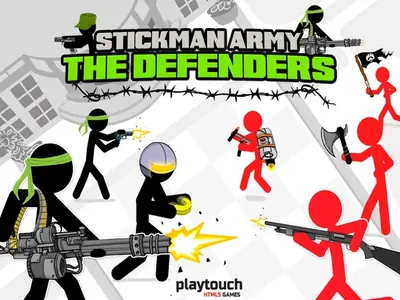 Stickman Army: The Defenders unblocked game