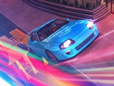 Supra Drift & Stunt unblocked game