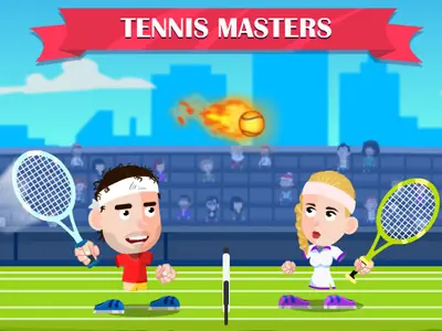 Tennis Masters unblocked game