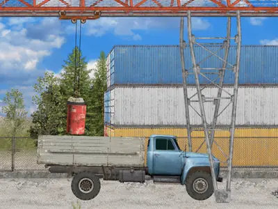 The Cargo 2 unblocked game