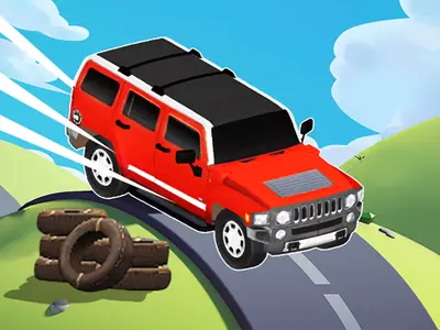 Truck Cross Country unblocked game