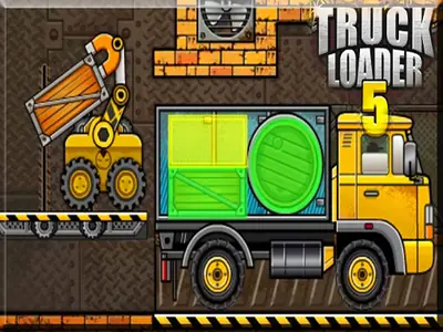 Truck Loader 4 unblocked game