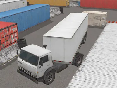 Truck Space 2 unblocked game