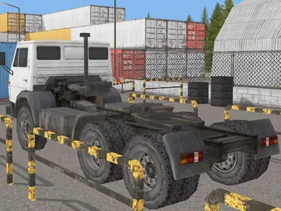 Truck Space unblocked game