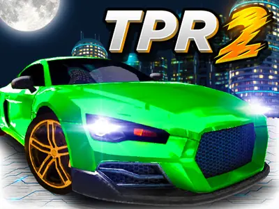 Two Punk Racing 2 unblocked game