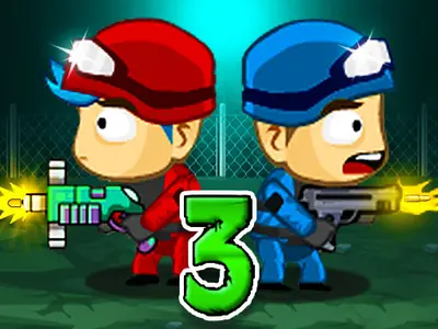 Zombie Parade Defense 3 unblocked game